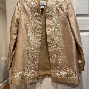 Nolan Miller Gold Embroidered Women's Jacket
